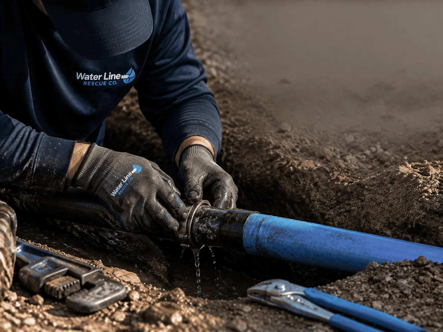 Why choose Water Line Repair in Waynesburg, KY
